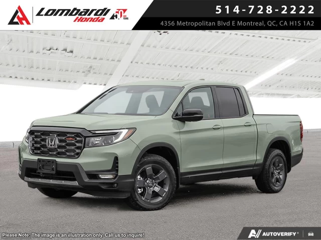 HONDA RIDGELINE TRAILSPORT 2026