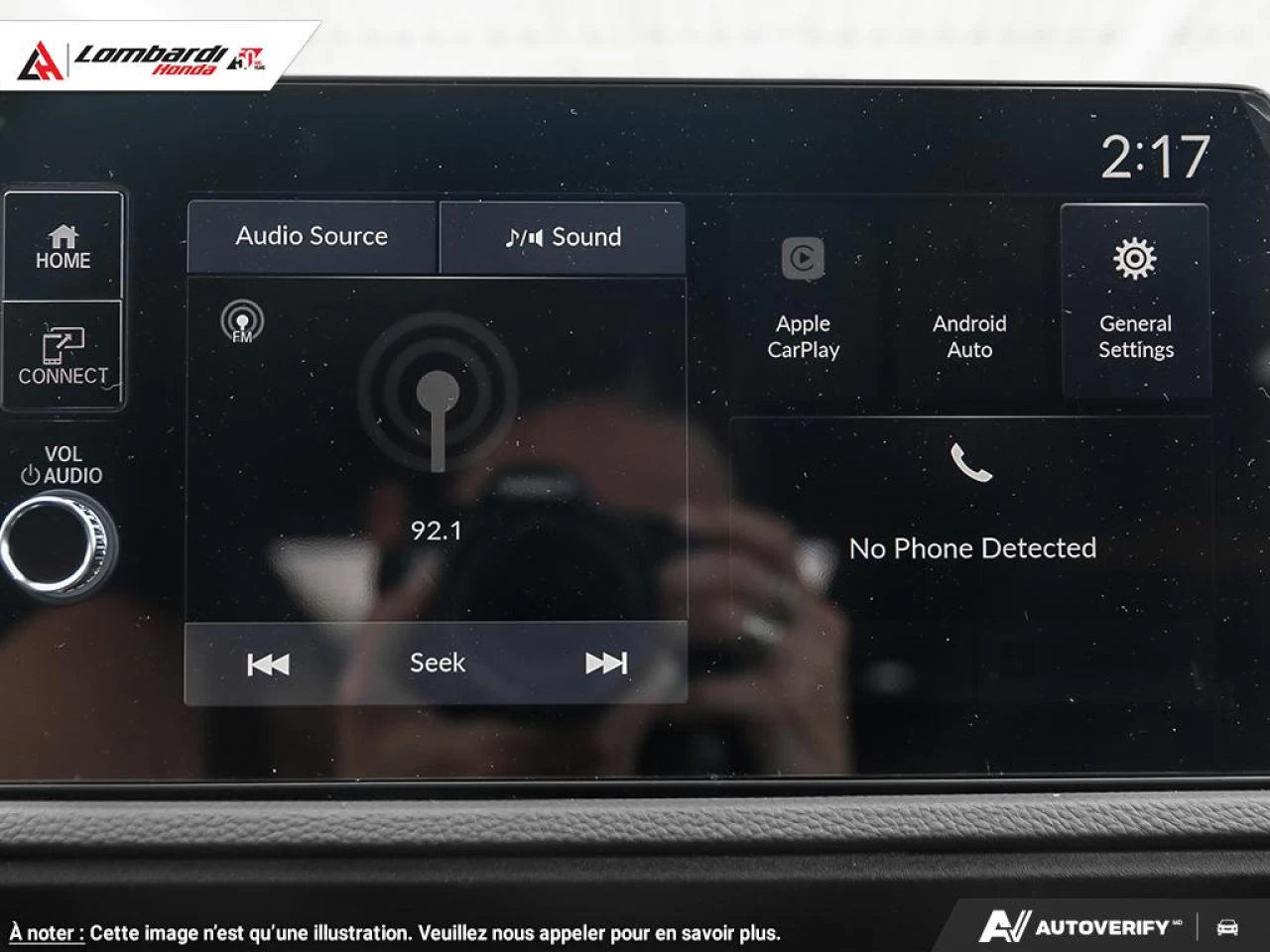 2026 HONDA CR-V TRAILSPORT HYBRID Image principale