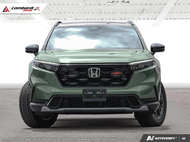 HONDA CR-V TRAILSPORT HYBRID 2026
