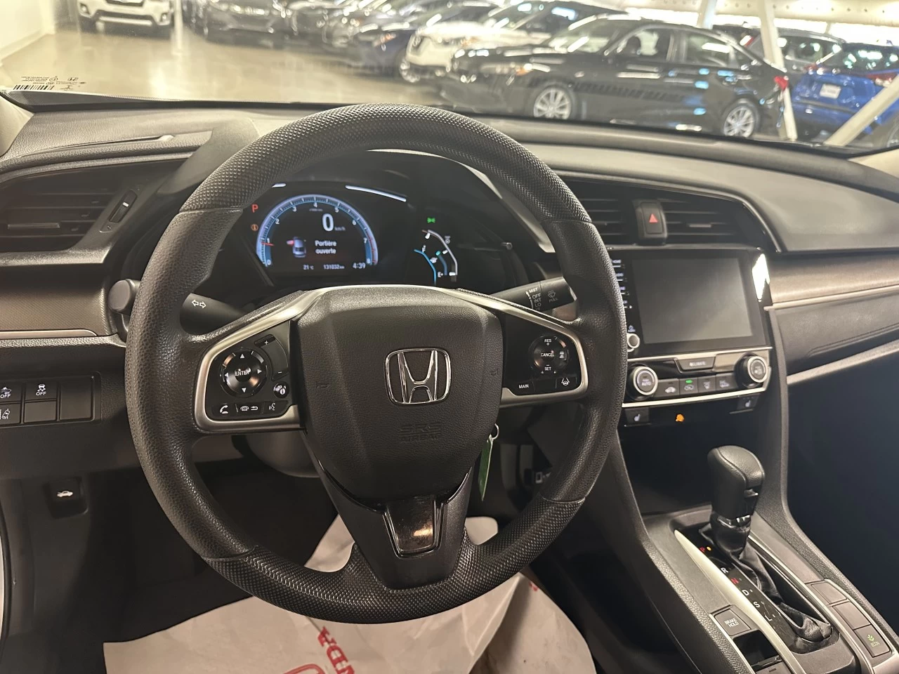 2021 Honda Civic LX Image principale