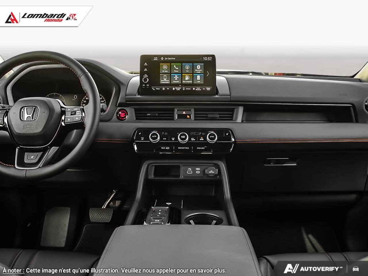 2025 HONDA PILOT TRAILSPORT Main Image