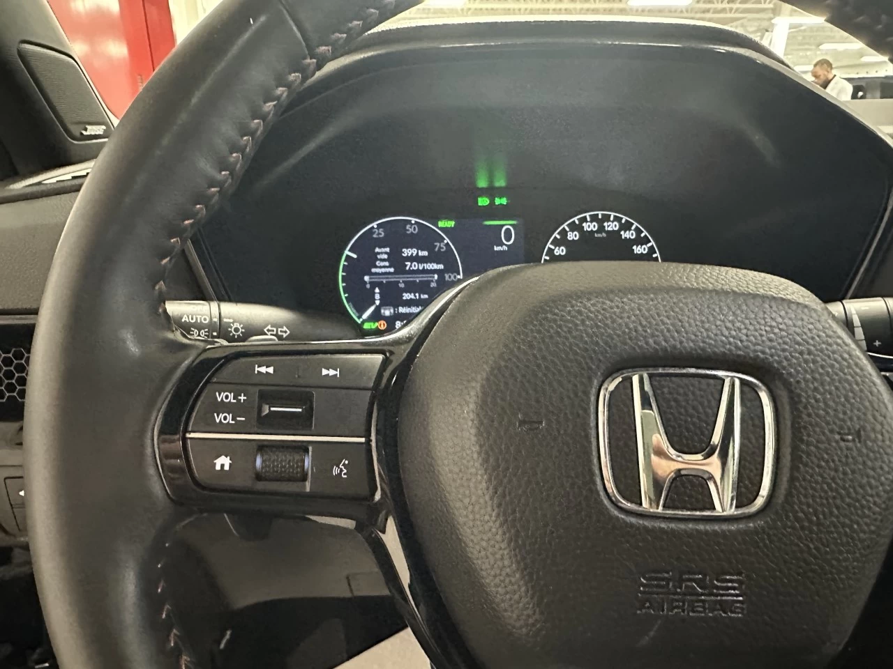2024 Honda CR-V hybride Touring Main Image
