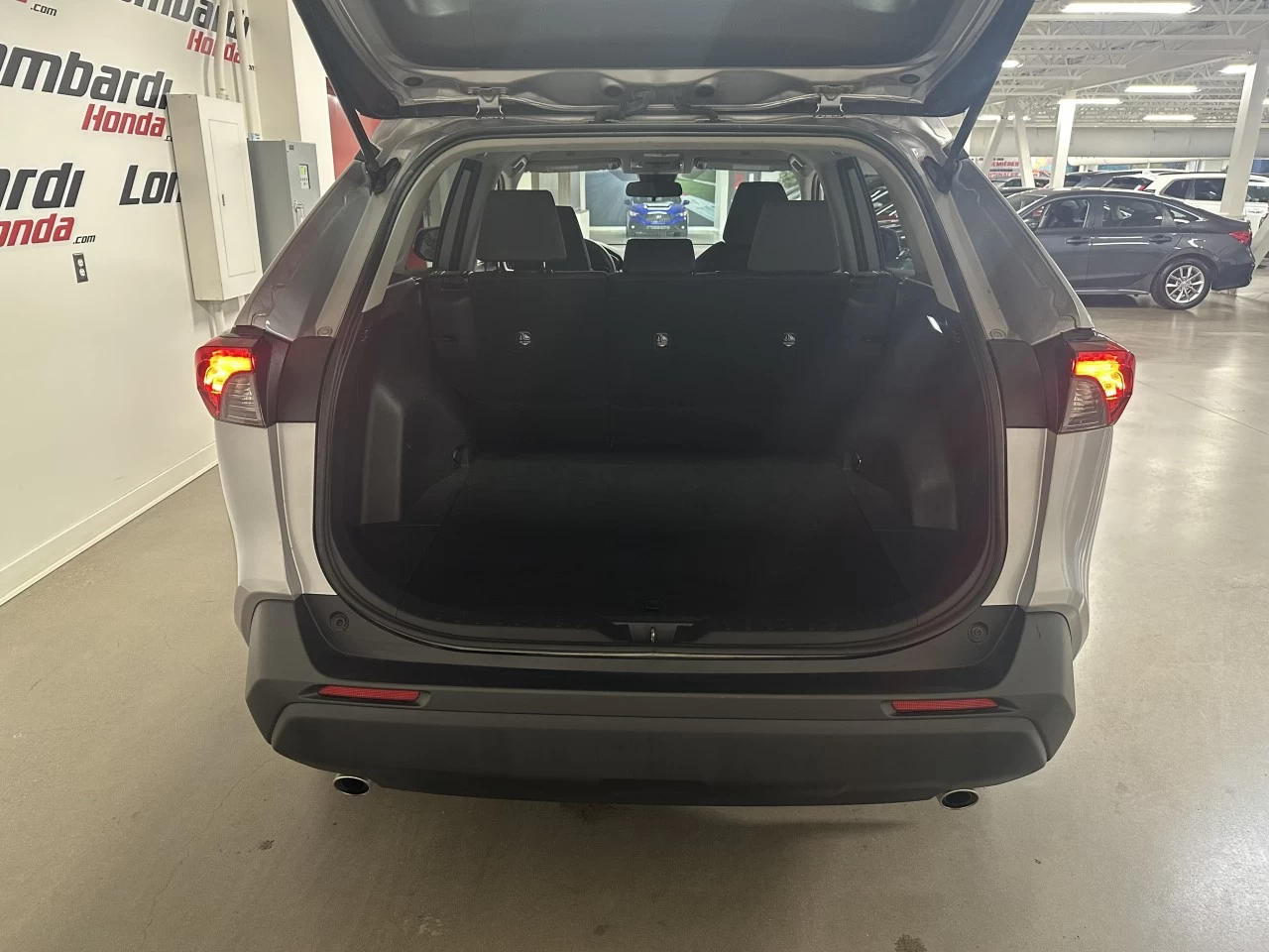 2024 Toyota RAV4 LE Main Image
