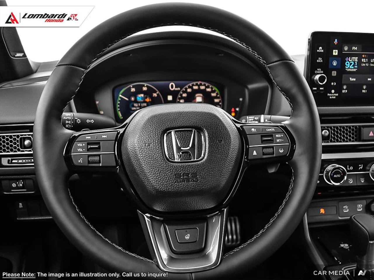 2026 HONDA CIVIC SDN TOURING HYBRID Main Image