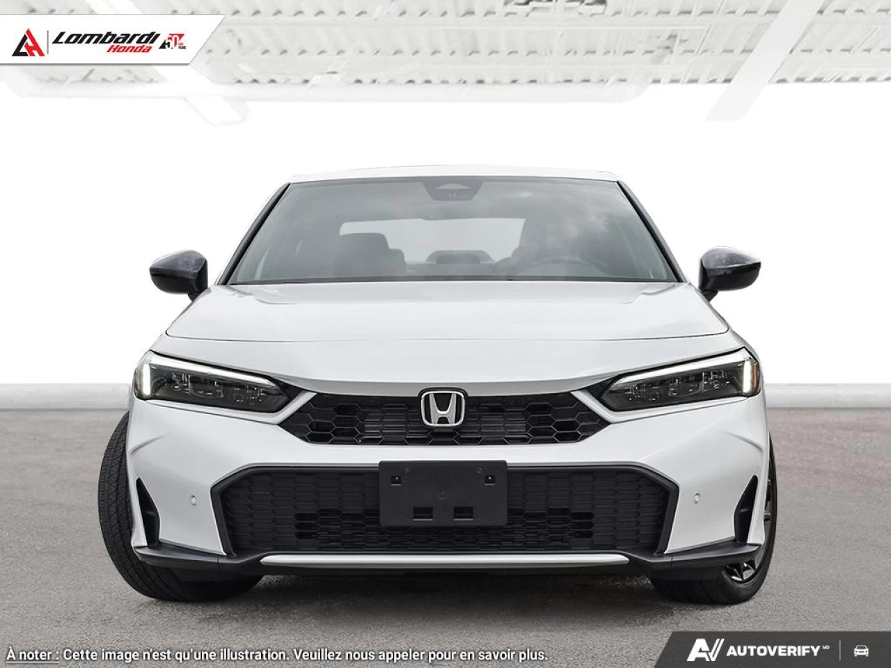 2026 HONDA CIVIC SDN SPORT HYBRID Image principale