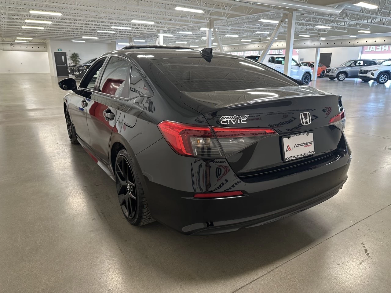 2024 Honda Civic Sport Main Image