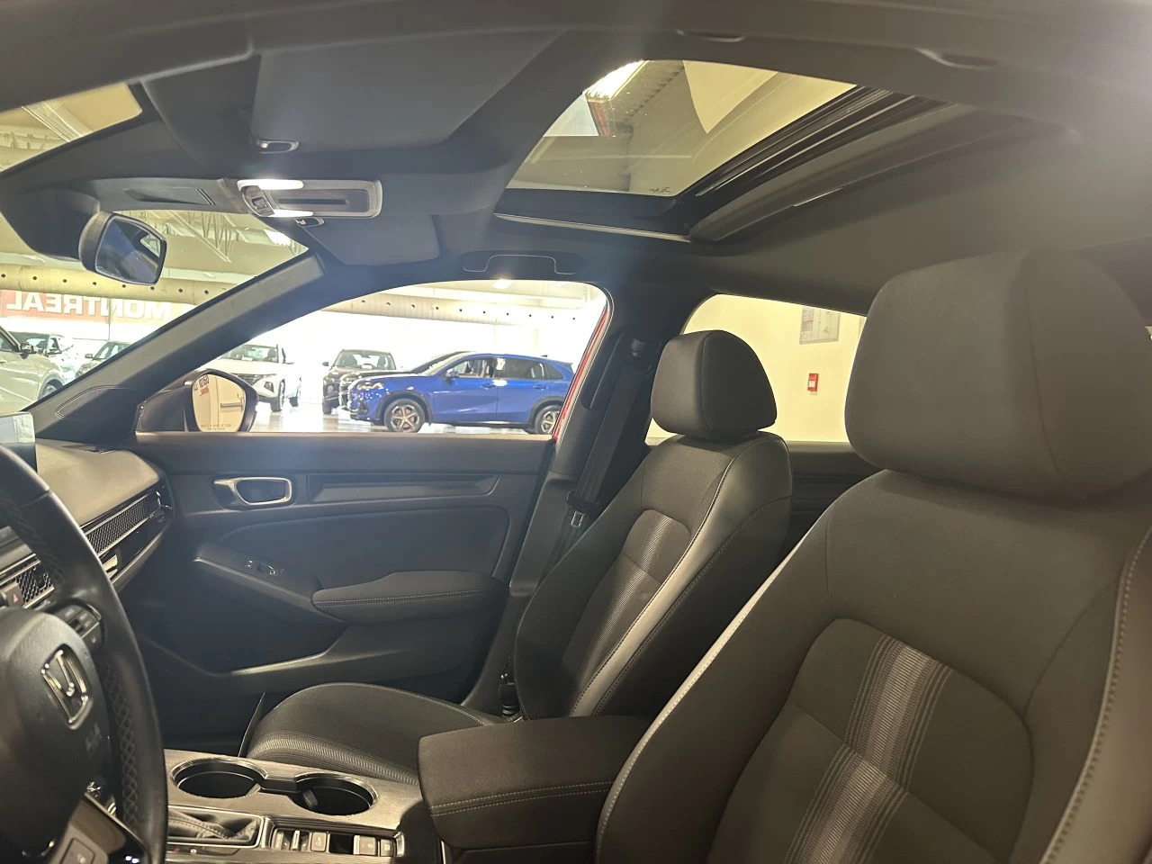 2024 Honda Civic Sport Main Image