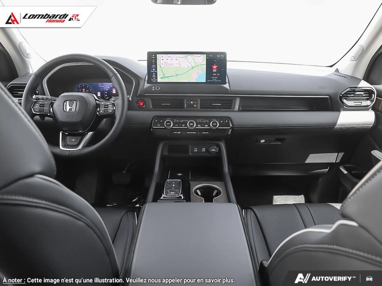 2026 HONDA PILOT TOURING Main Image