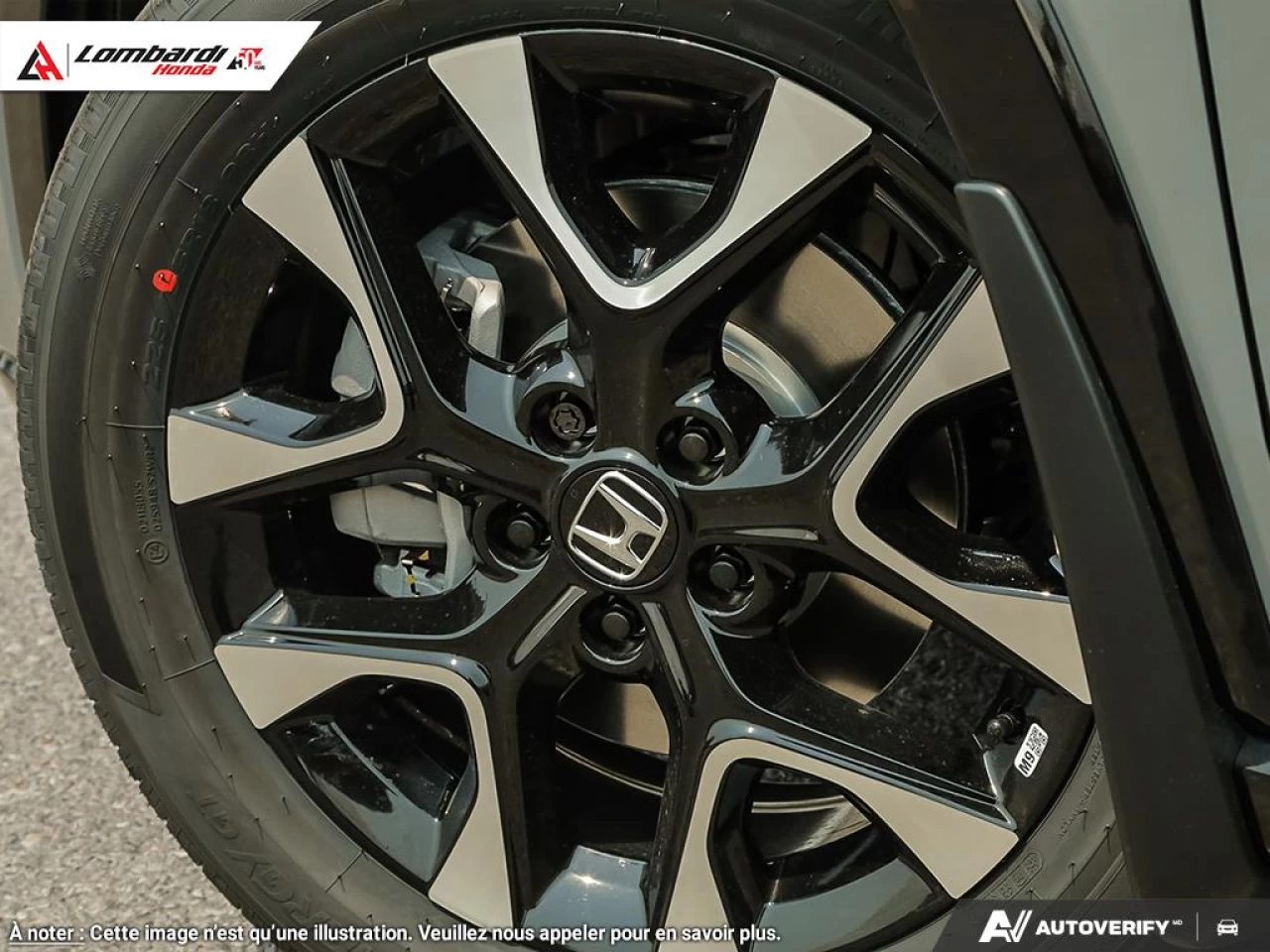 2026 HONDA HR-V EX-L Image principale