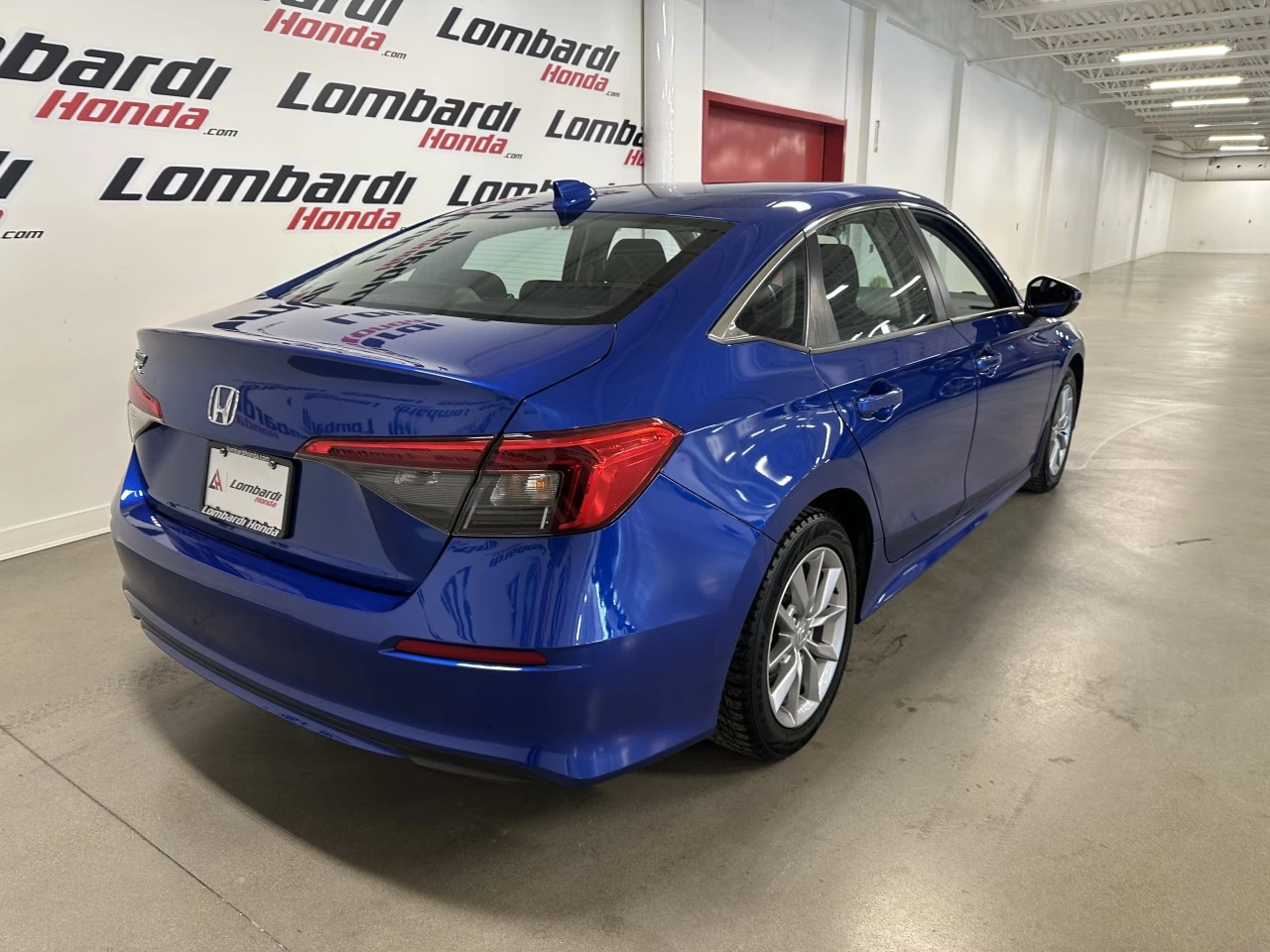 2022 Honda Civic EX Main Image
