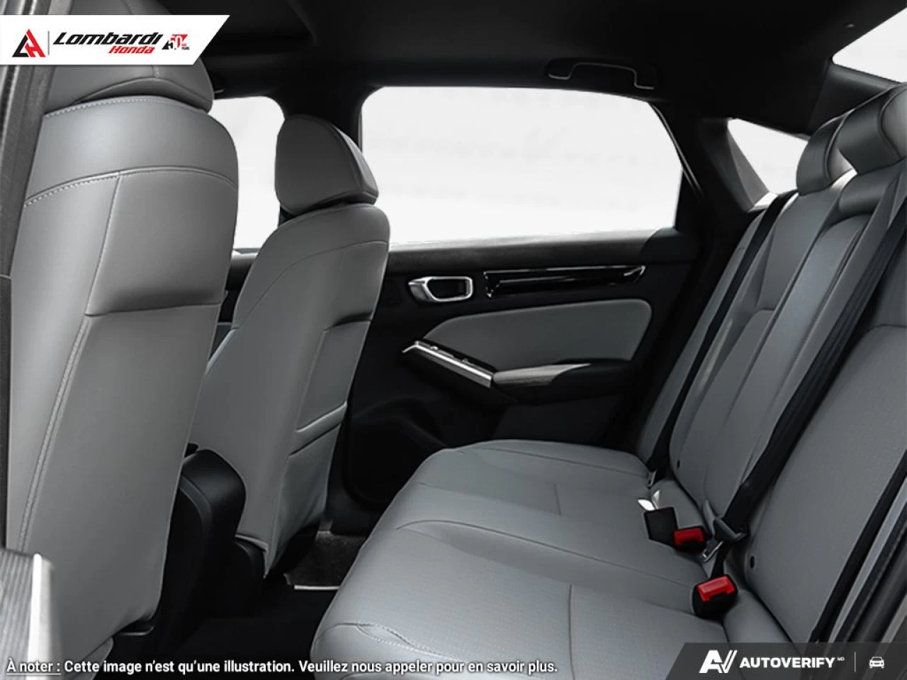 2026 HONDA CIVIC SDN TOURING HYBRID Image principale