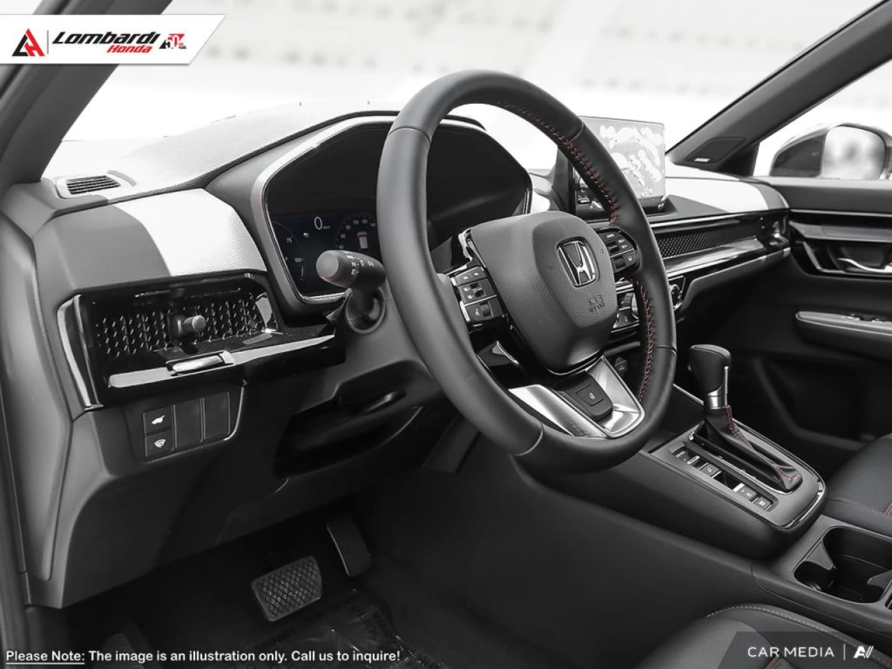 2026 HONDA CR-V TOURING HYBRID Main Image