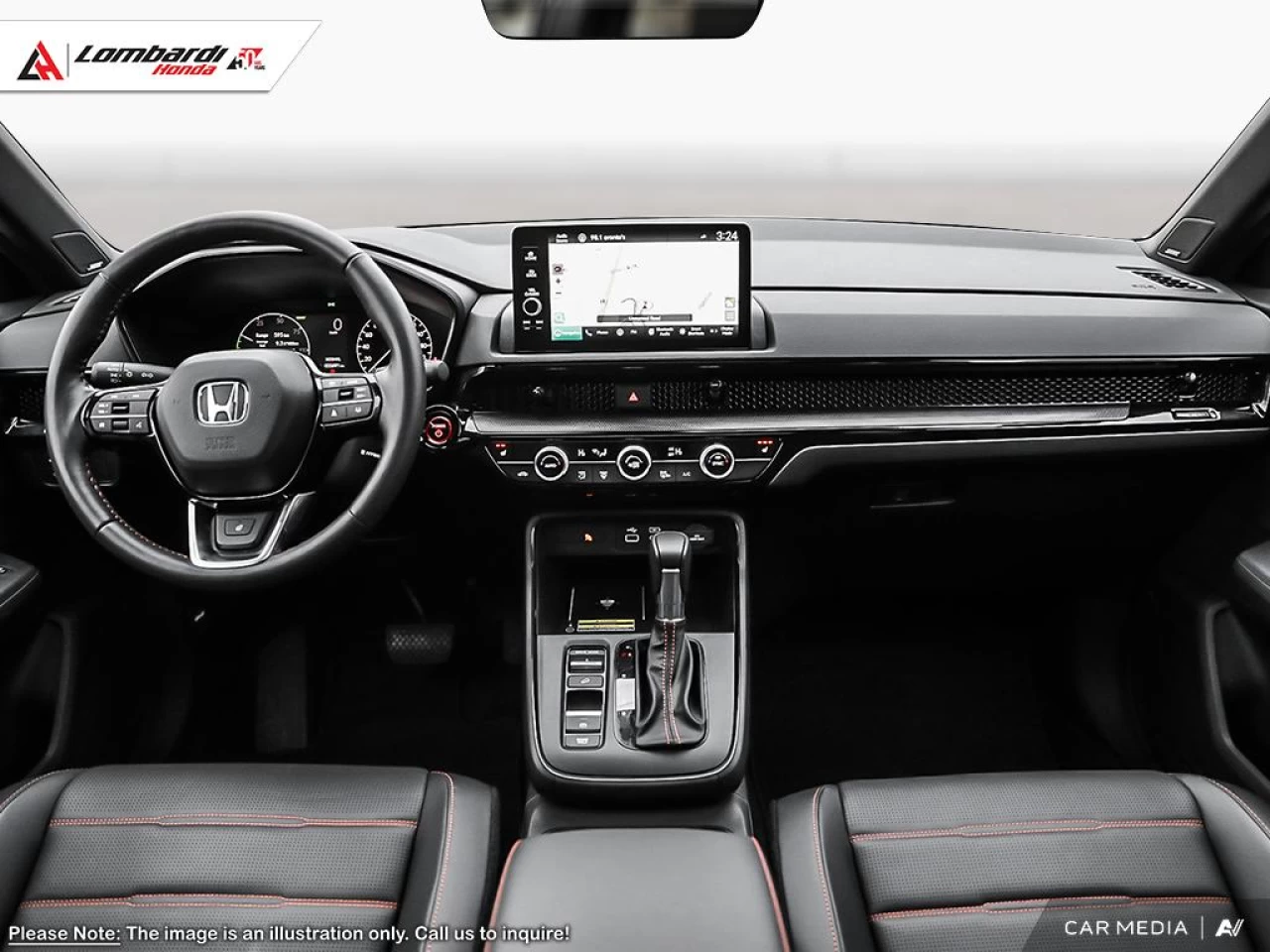 2025 HONDA CR-V TOURING HYBRID Main Image