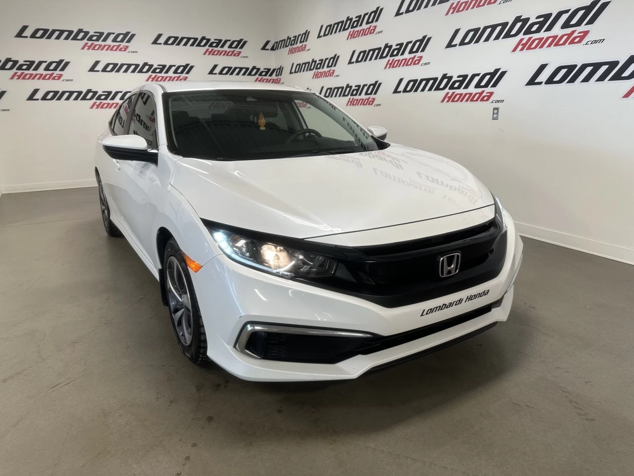 2020 Honda Civic LX Main Image