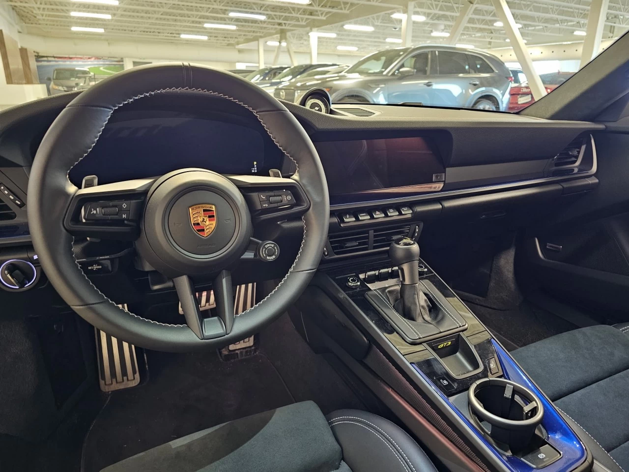 2026 Porsche 911 GT3 Main Image