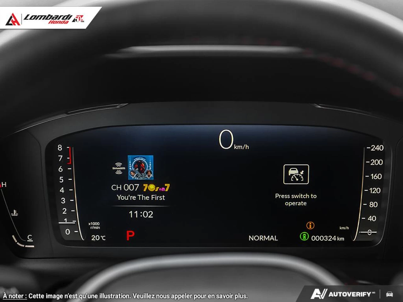 2025 HONDA PILOT BLACK EDITION Image principale