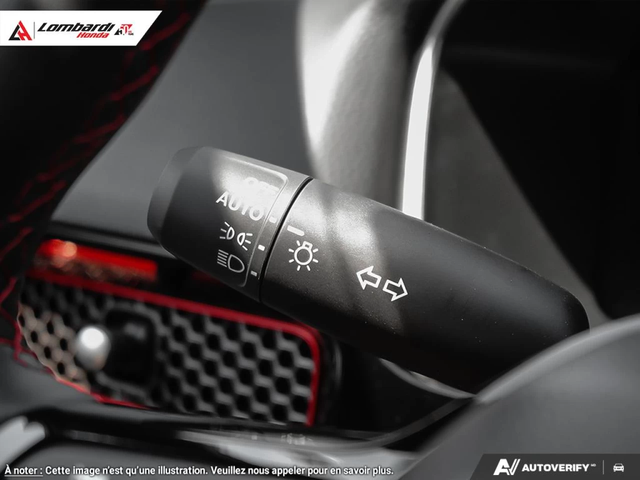 2026 HONDA CIVIC SDN SI Image principale