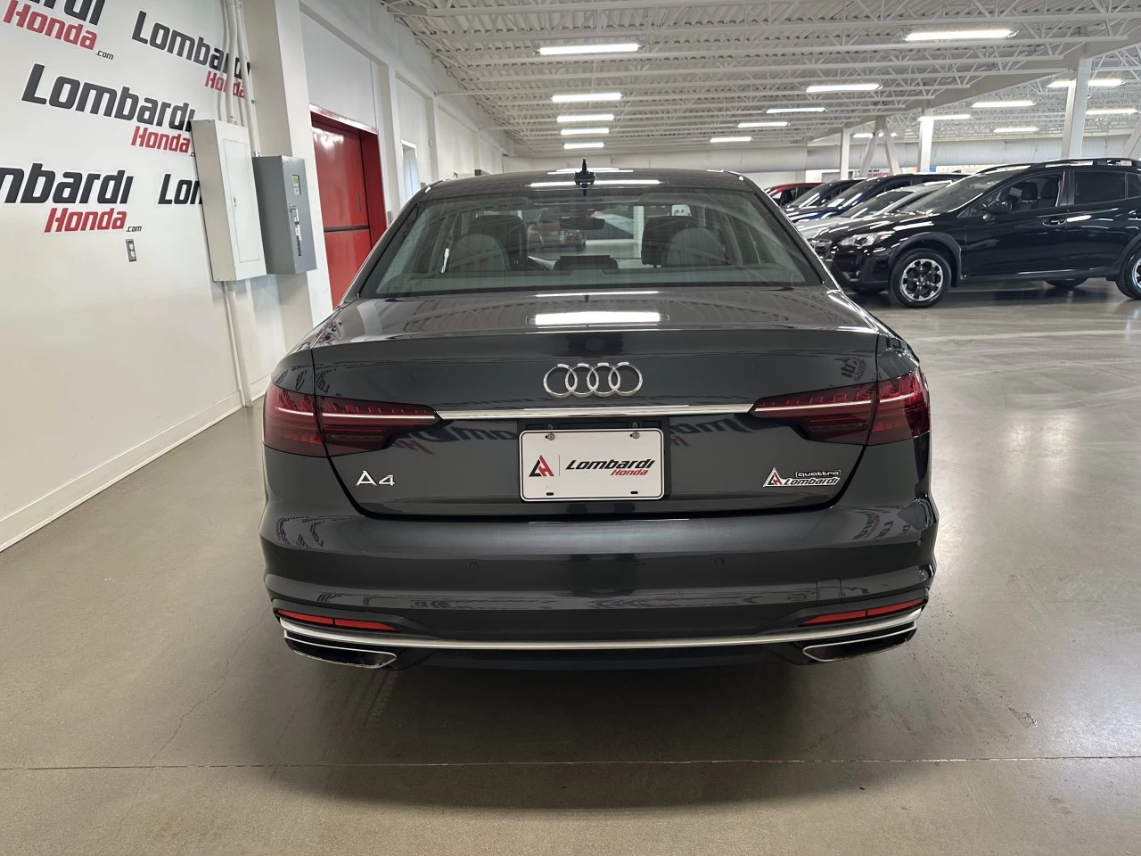 2024 Audi Quattro Komfort Main Image