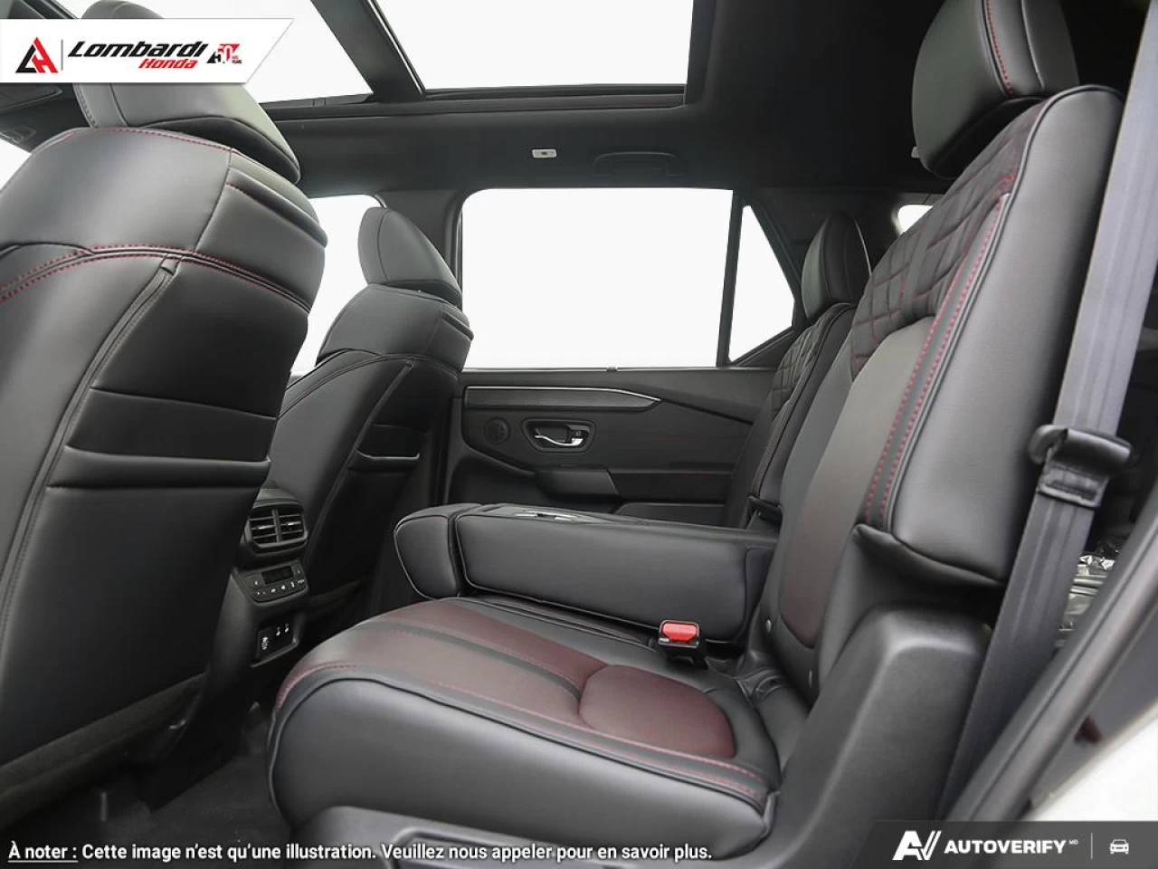 2026 HONDA PILOT BLACK EDITION Main Image