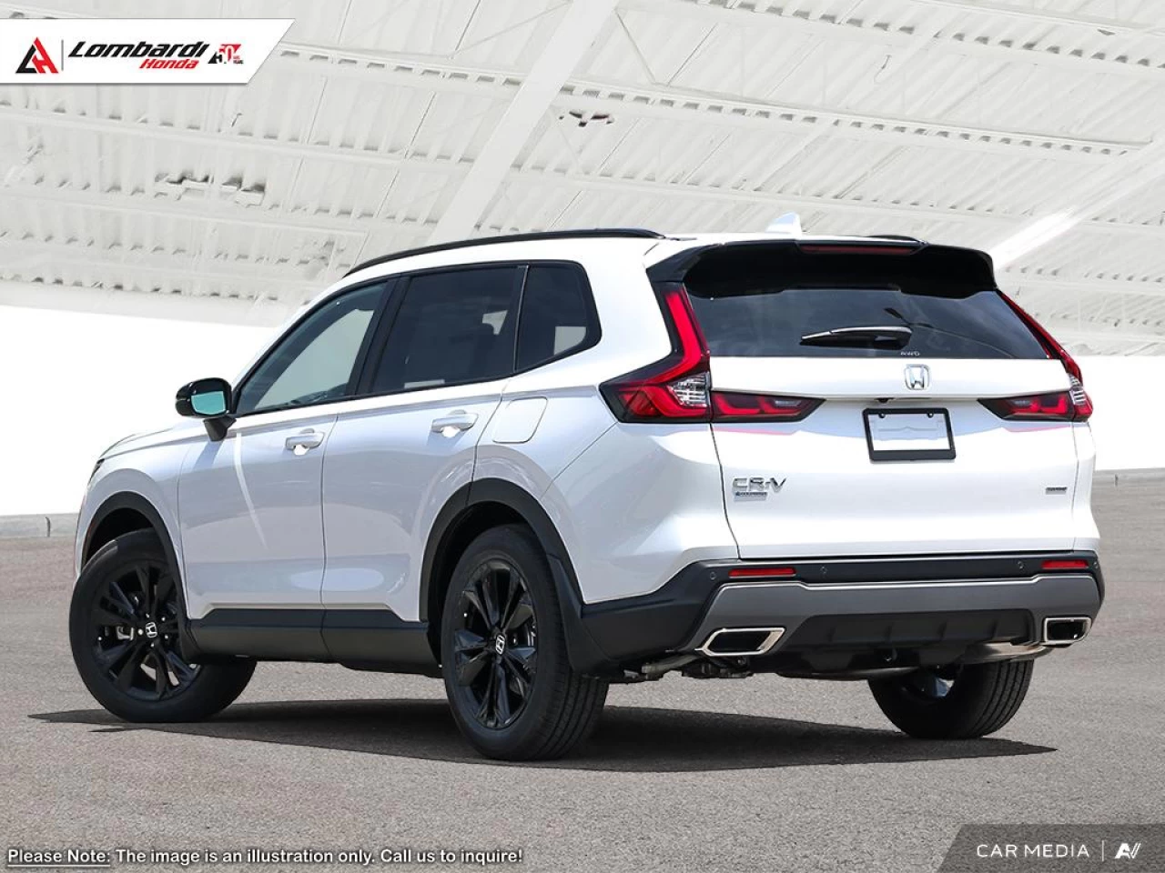 2026 HONDA CR-V TOURING HYBRID Main Image