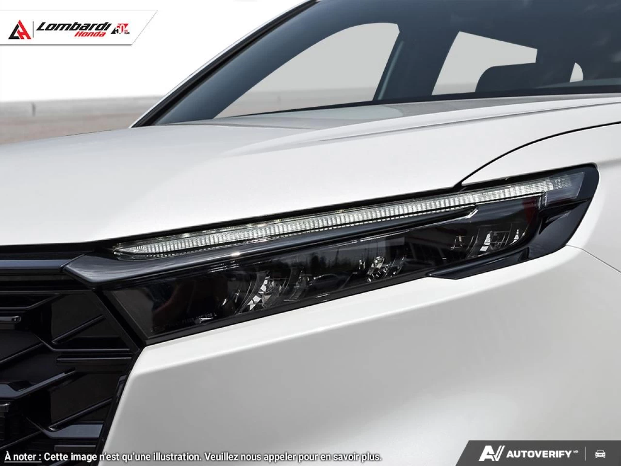 2026 HONDA CR-V SPORT HYBRID Image principale