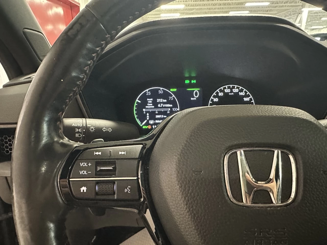 2023 Honda CR-V hybride Touring Main Image