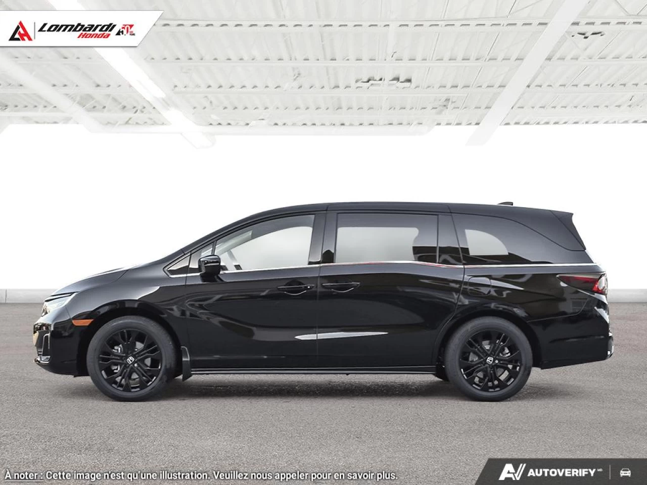 2026 HONDA ODYSSEY BLACK EDITION Main Image