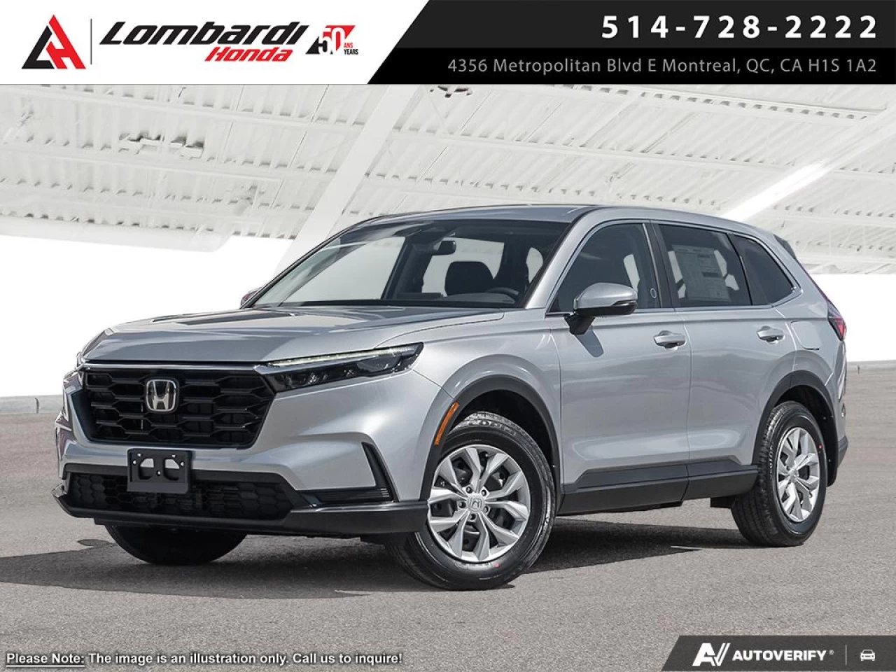 2026 HONDA CR-V LX 4WD Main Image