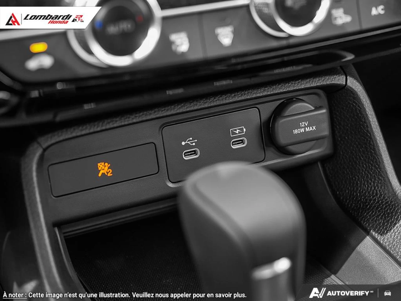 2026 HONDA CIVIC SDN SPORT Image principale