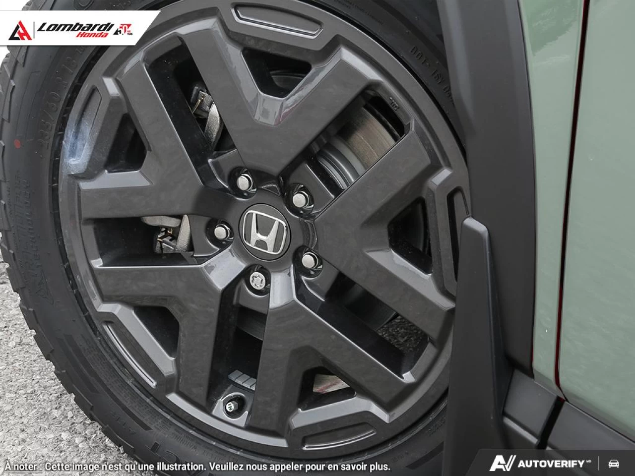 2026 HONDA CR-V TRAILSPORT HYBRID Main Image