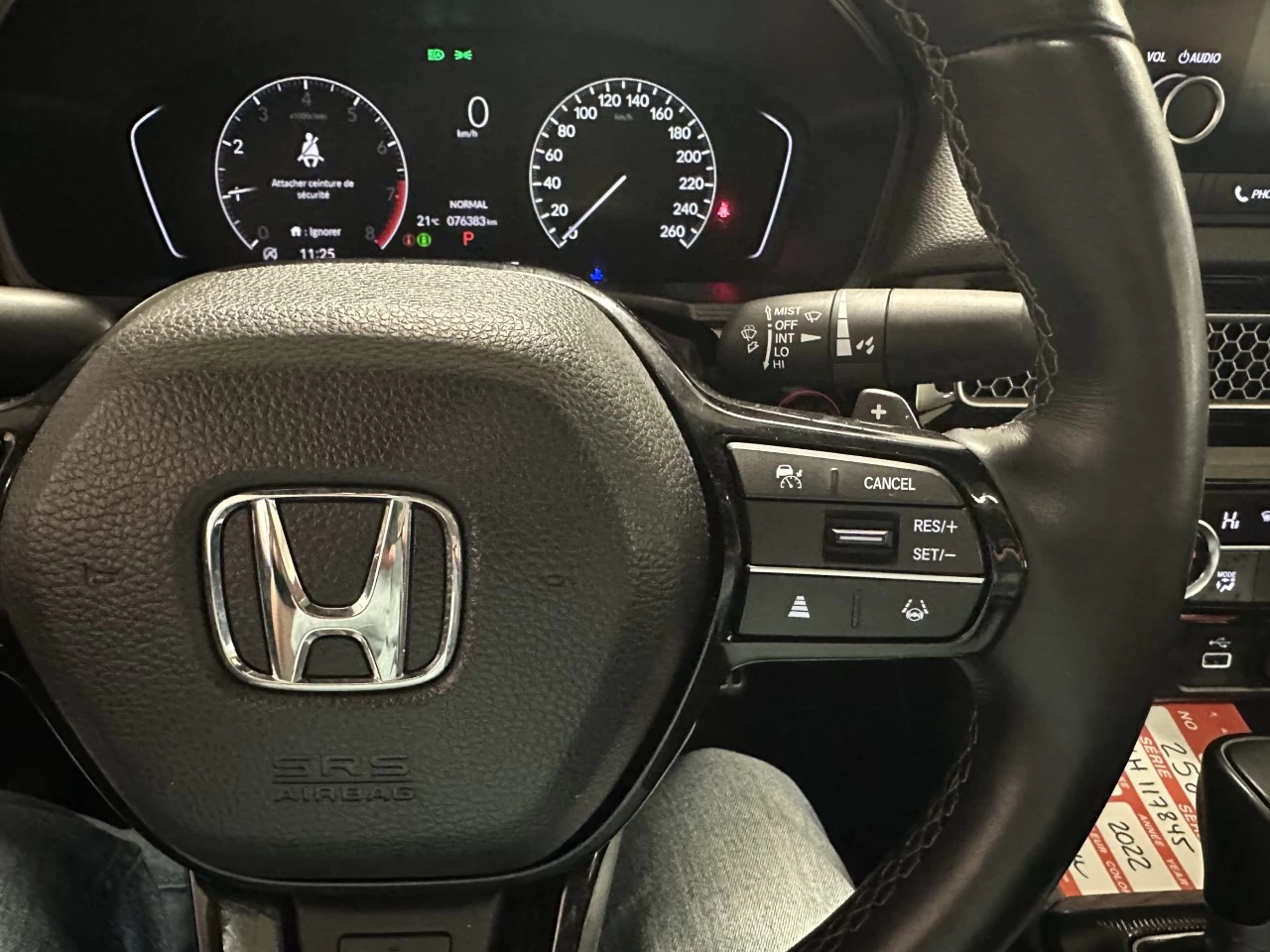 2022 Honda Civic
                                                    Sport Main Image