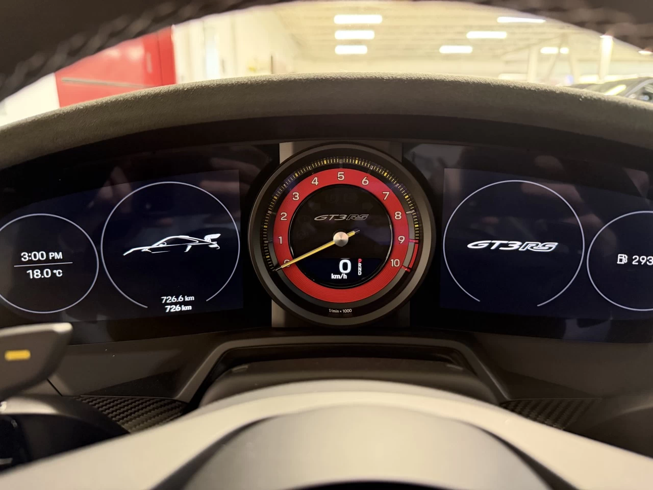 2025 Porsche 911 GT3 RS Main Image