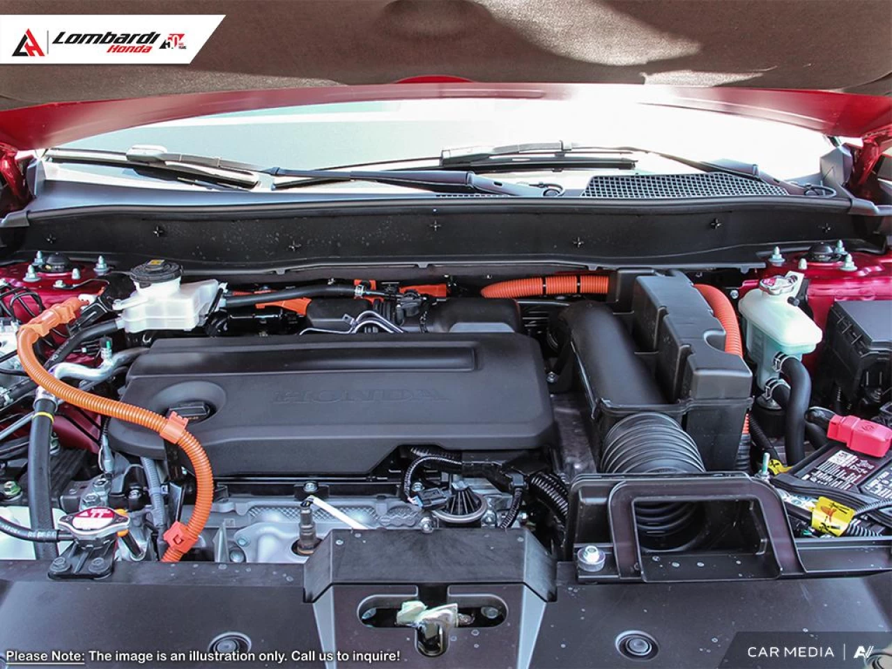 2026 HONDA CR-V EX-L HYBRID Main Image