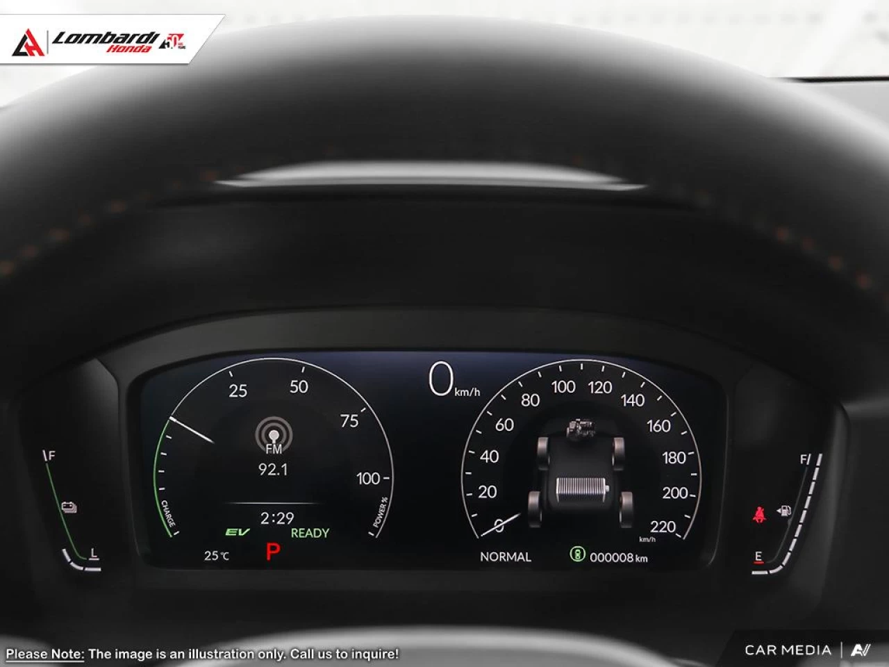 2026 HONDA CR-V TRAILSPORT HYBRID Main Image
