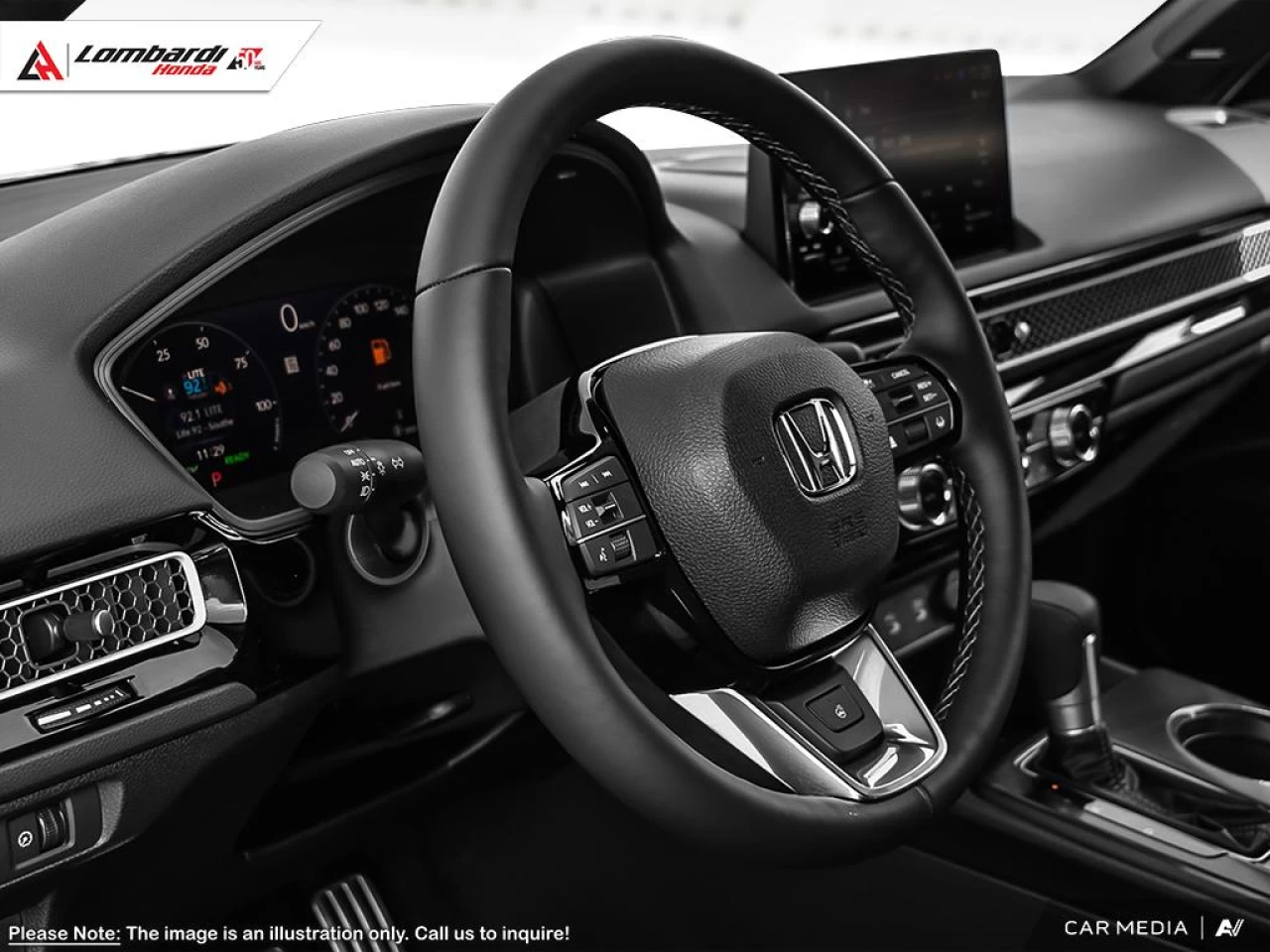 2026 HONDA CIVIC SDN TOURING HYBRID Main Image
