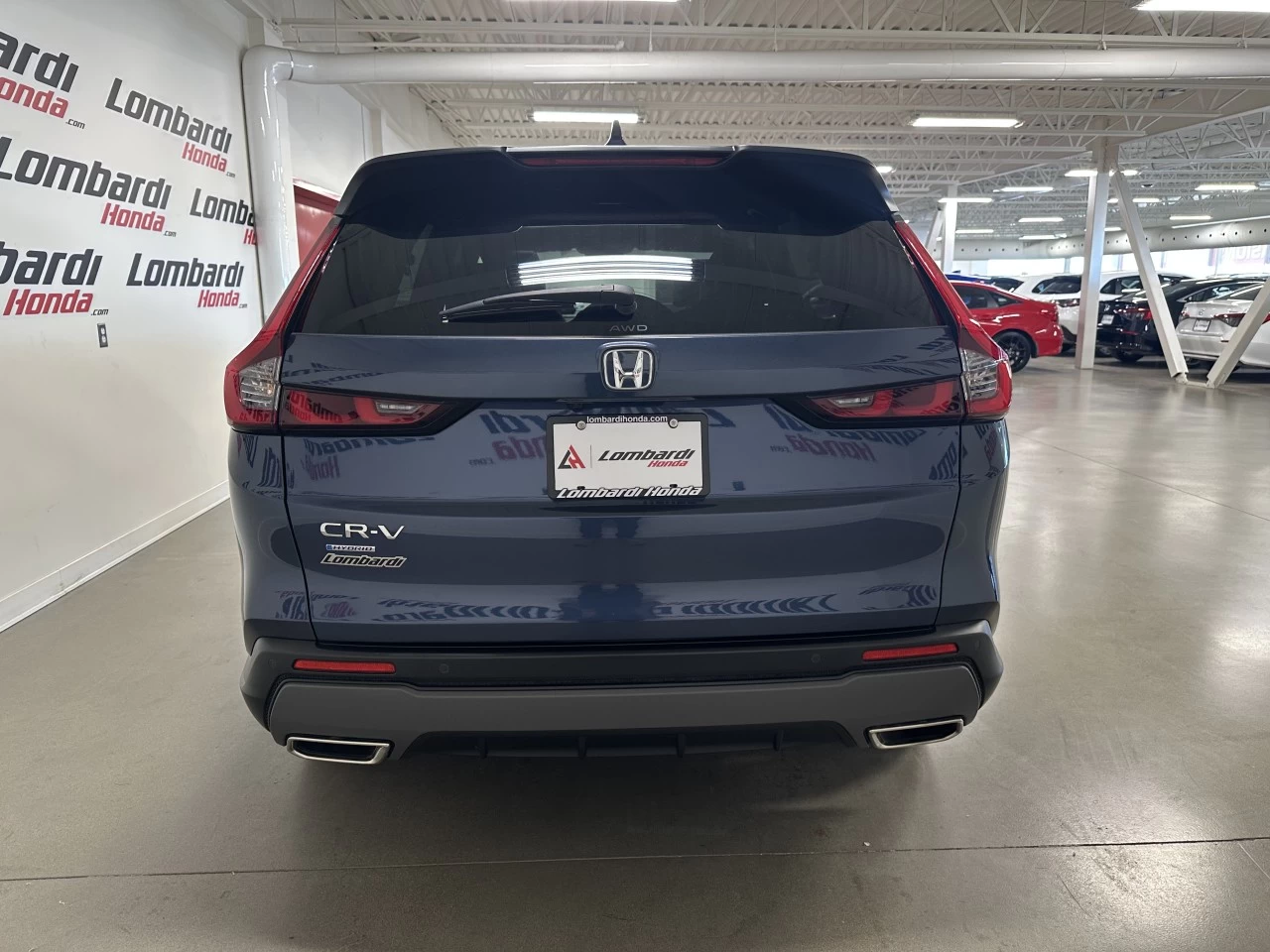 2024 Honda CR-V EX-L Main Image