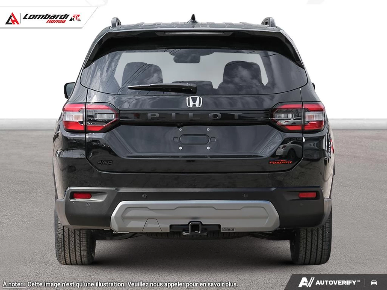 2025 HONDA PILOT TRAILSPORT Main Image