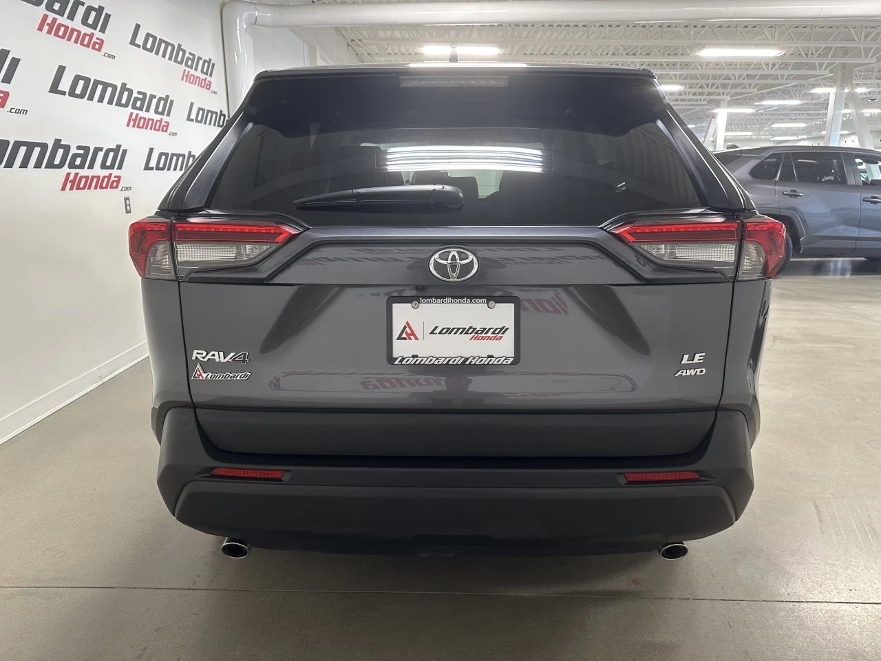 2024 Toyota RAV4 LE Main Image