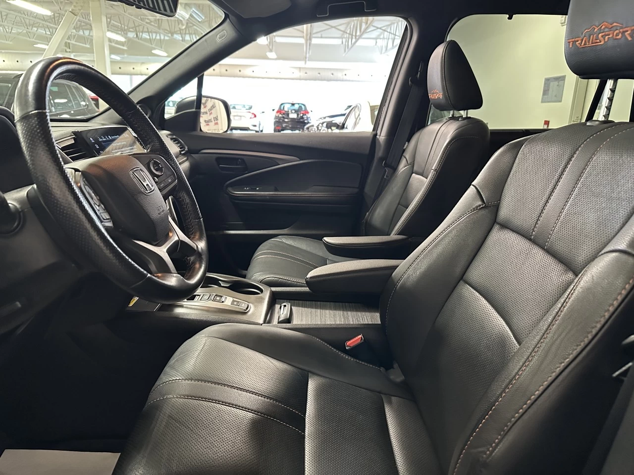 2022 Honda Pilot TrailSport Main Image