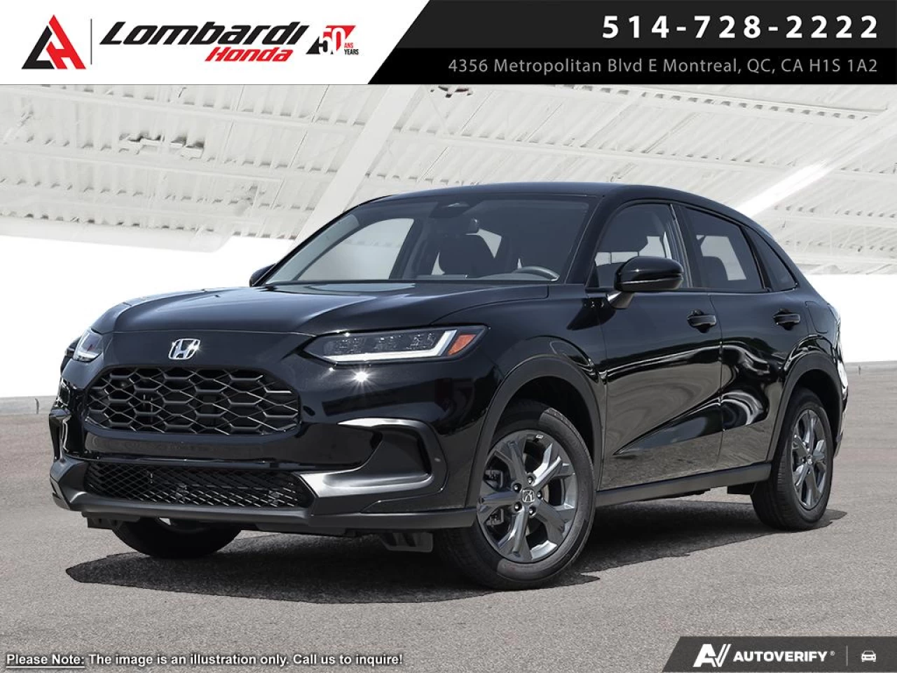 2026 HONDA HR-V LX 2WD Main Image