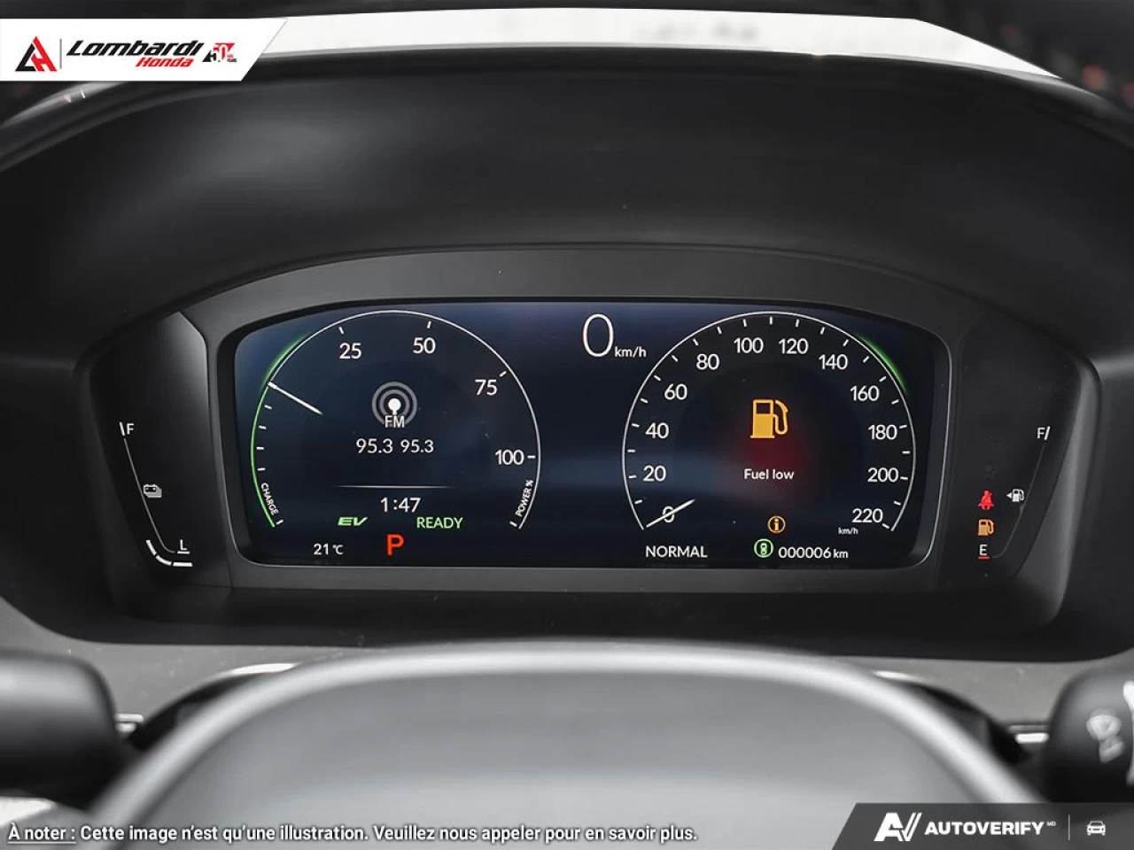 2026 HONDA CR-V EX-L HYBRID Image principale