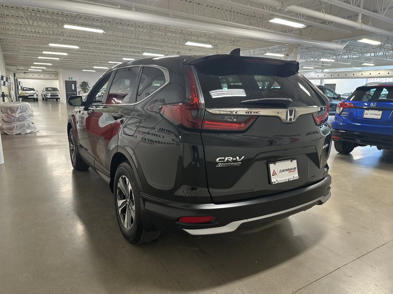 2021 Honda CR-V
                                                    LX Main Image