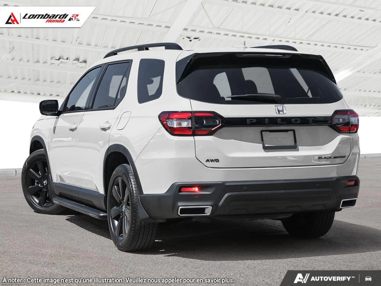 2025 HONDA PILOT BLACK EDITION Image principale