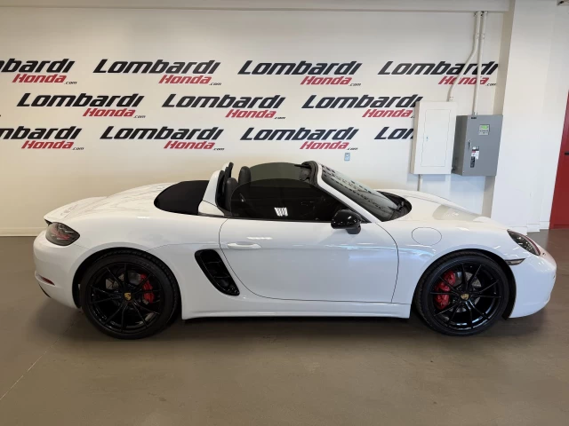 Porsche 718 Boxster S 2018