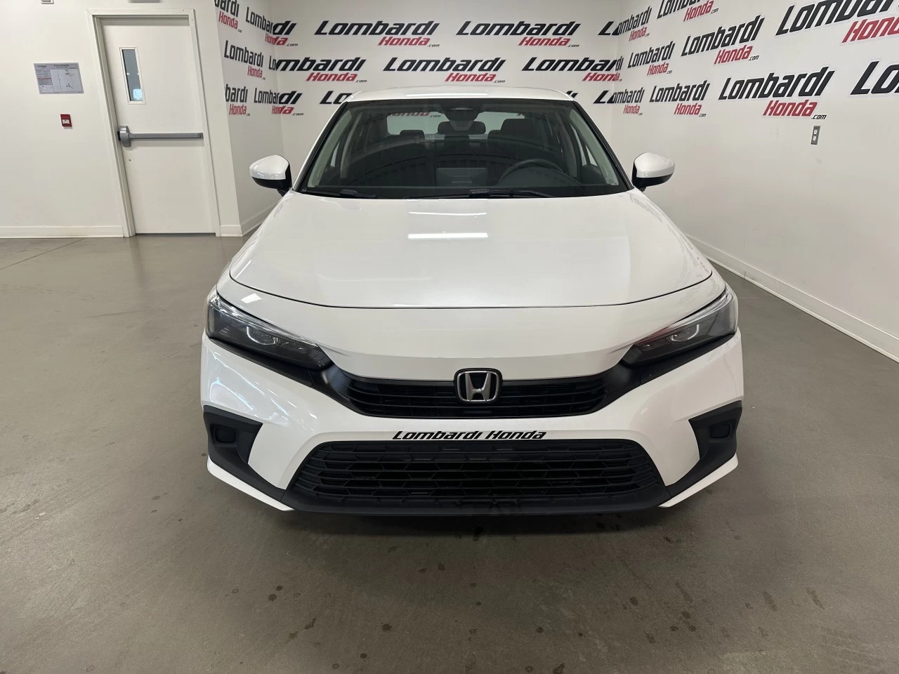 2022 Honda Civic LX Main Image