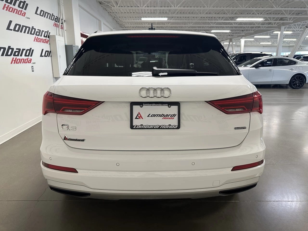 2025 Audi Q3 40 TFSI quattro Image principale
