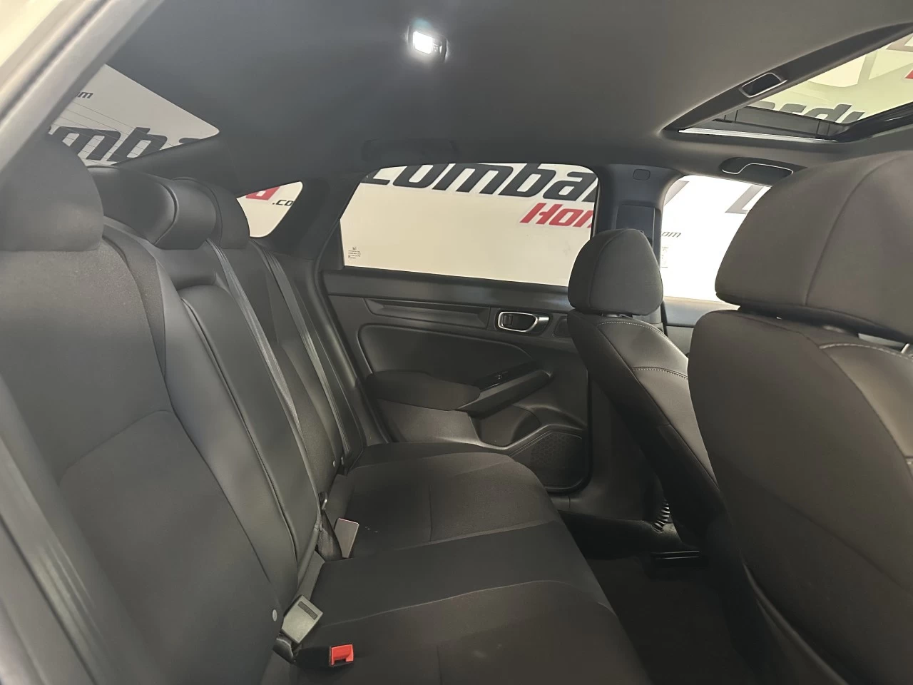2025 Honda Civic Sport Main Image