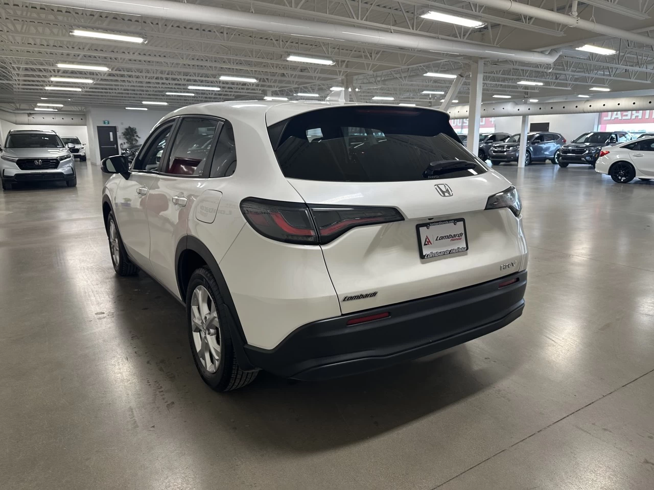 2024 Honda HR-V LX-B Main Image