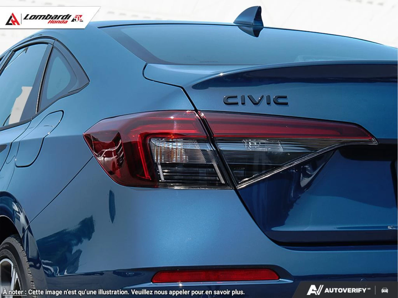 2026 HONDA CIVIC SDN TOURING HYBRID Image principale
