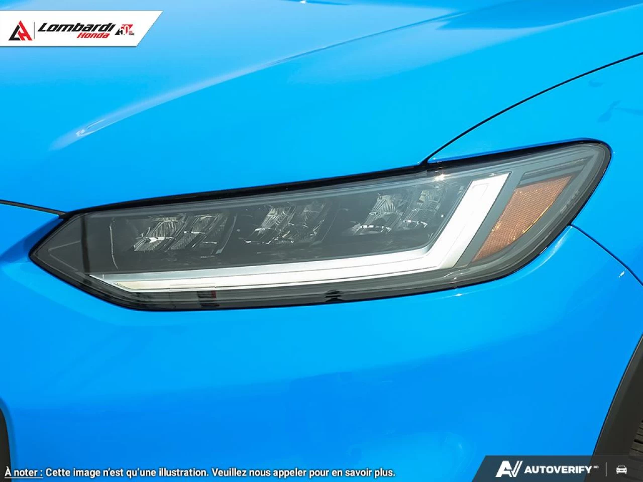 2026 HONDA HR-V SPORT Image principale